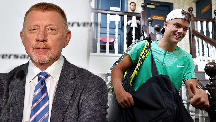 Becker trenira Runea do kraja godine