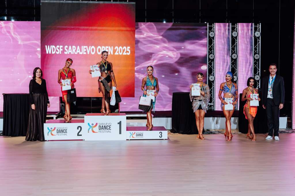 Sarajevo domaćin 13. Sarajevo Dance Festivala i dva svjetska prvenstva u sportskom plesu