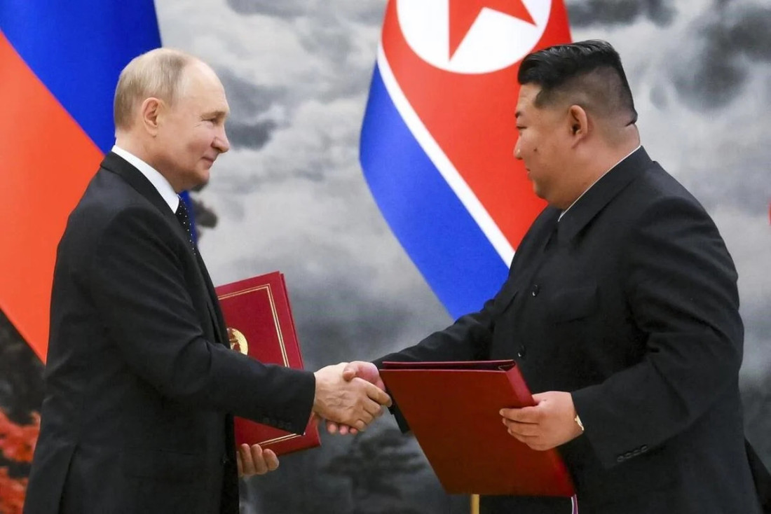 Sjeverna Koreja tvrdi da sporazum o strateškom partnerstvu s Rusijom predstavlja vojni savez