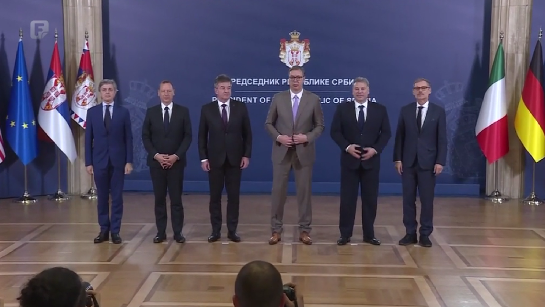 Srbija u Briselu nakon Banjske