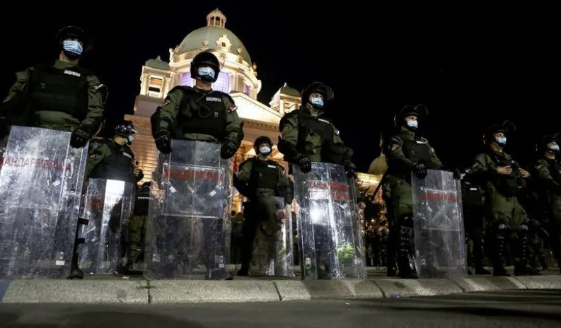 Protesti širom Srbije nakon napada na studente u Novom Sadu