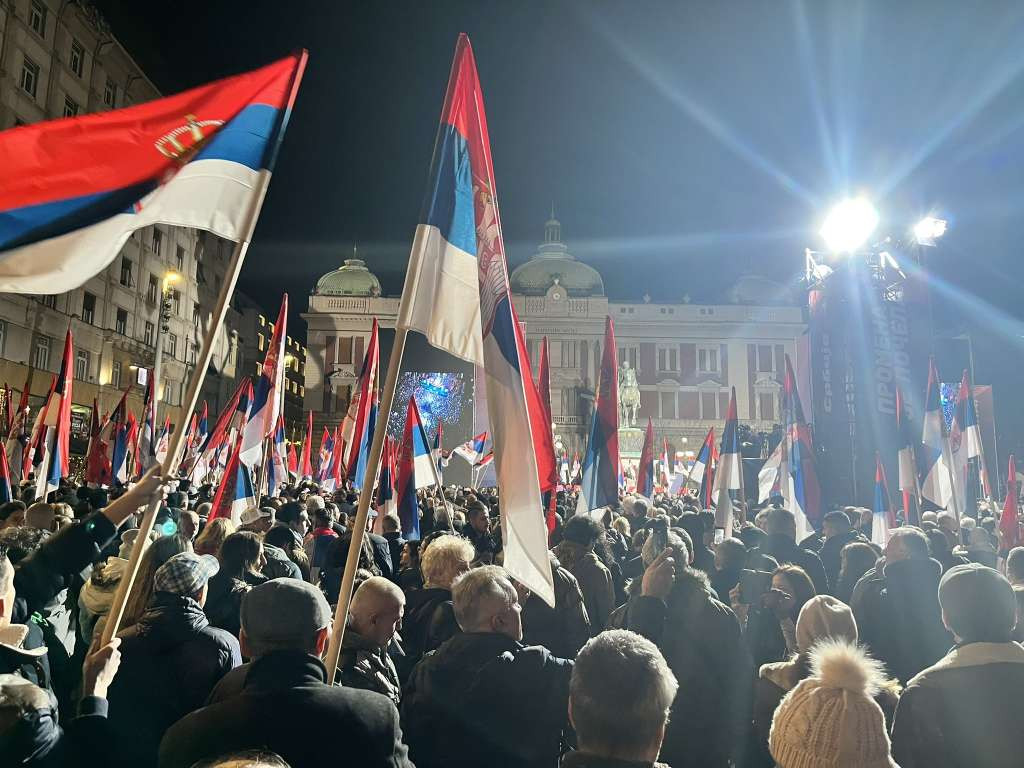 U Srbiji u ponoć počinje izborna tišina