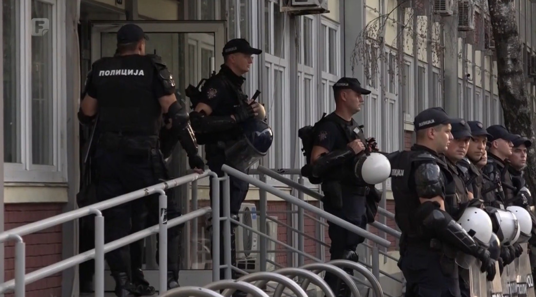 U Novom Sadu prosvjedi obilježeni policijskom silom