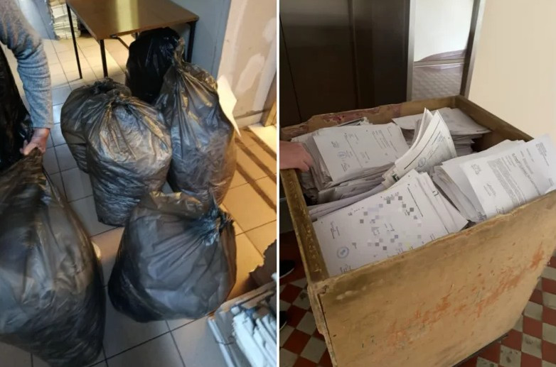 Novi navodi o uništavanju dokumenata u Srbiji: Vreća s papirima iznesena iz BIA-e u Subotici