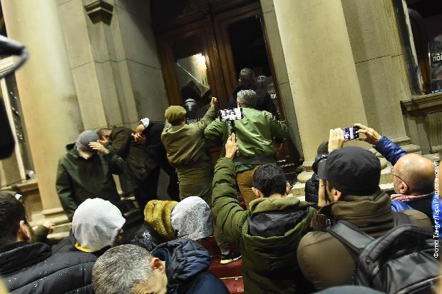 Studenti i mladi najavili šestosatnu blokadu saobraćaja u dijelu Beograda