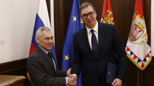 Vučić i Bocan-Harčenko - Sastanak sa fokusom na snabdijevanje gasom