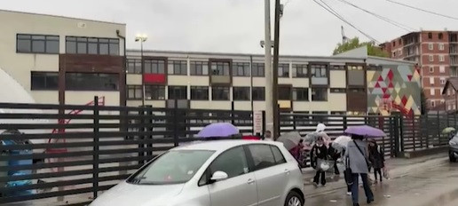 Dojave o bombama u školama širom Srbije, policija na terenu