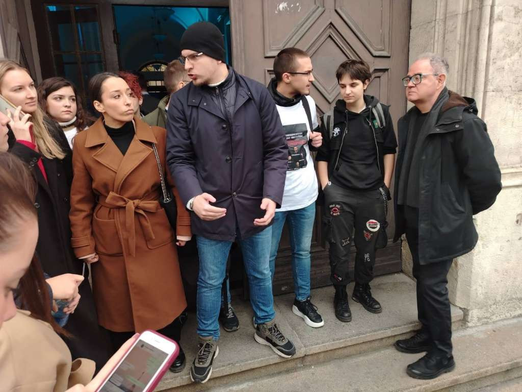 Prosvjedi studenata u Novom Sadu i Beogradu, blokirano više fakulteta i Rektorat