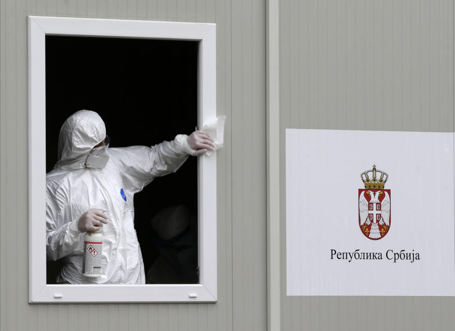 Srbija: Preminule još 23 osobe, 1.881 novozaraženih