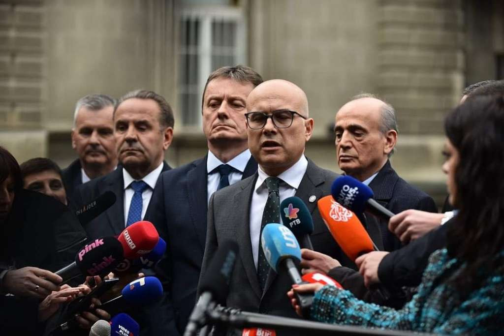 Vučević: Vijesti o ostavkama do kraja tjedna