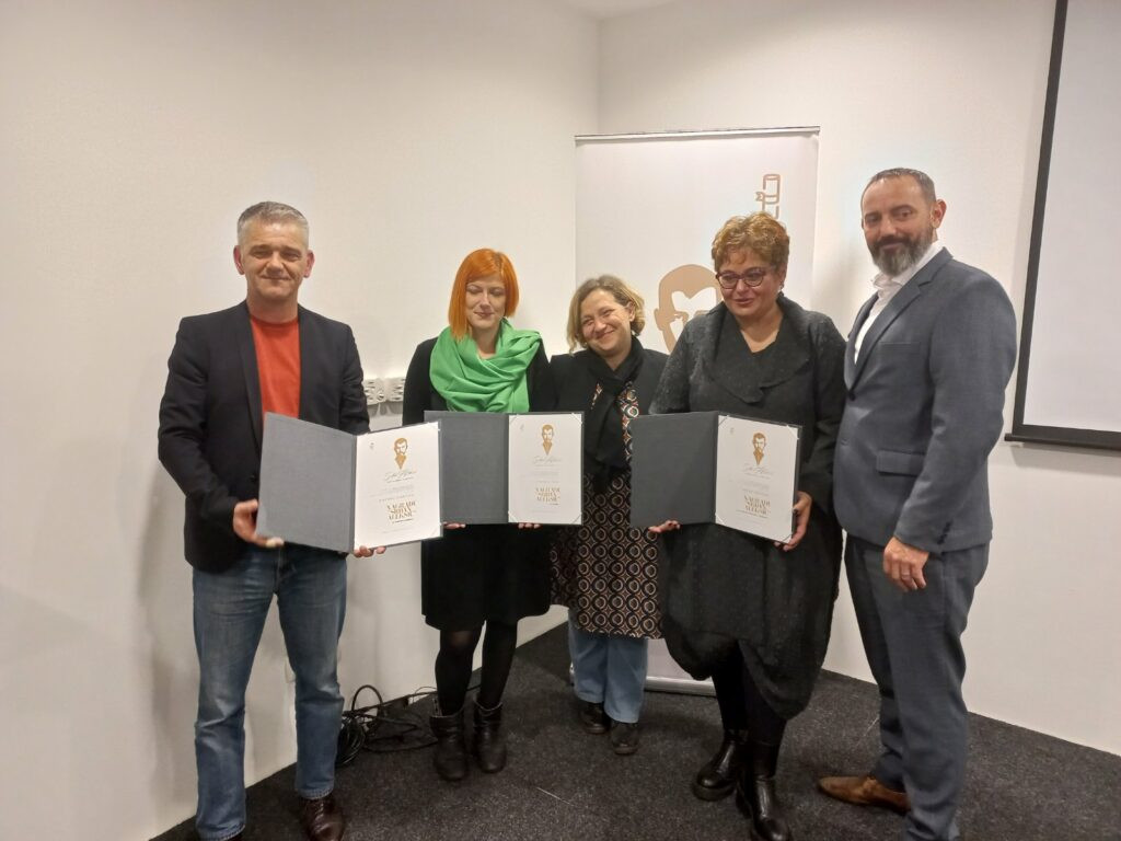 Dodijeljene Regionalne novinarske nagrade "Srđan Aleksić"