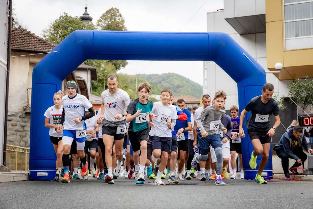 Međunarodna sportska manifestacija 'Stazama Bosne Srebrene' 10. oktobra u Srebrenici