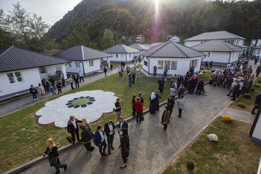 Svečano otvoren Centar za starija lica 'Hatidža Mehmedović' u Potočarima