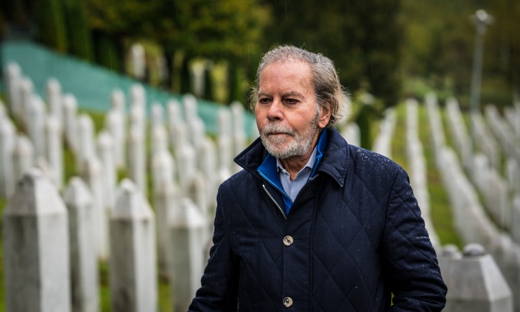 Bivši predsjednik Vijeća sigurnosti UN-a Diego Arria posjetio Potočare