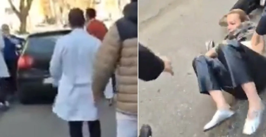 Mladić koji je automobilom udario učesnice blokade u Beogradu osumnjičen za teško ubistvo u pokušaju