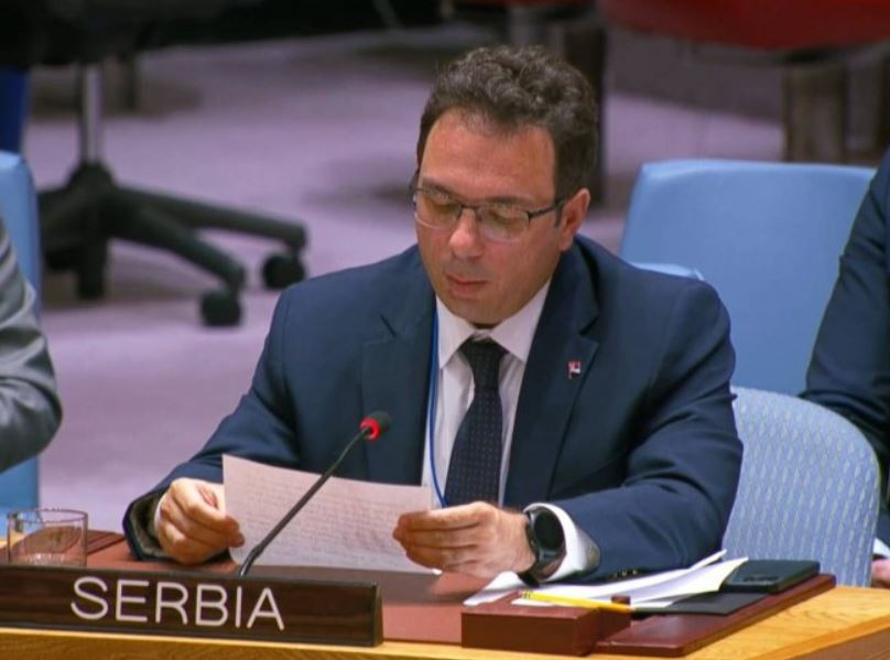 Srbija u UN-u optužila 'političko Sarajevo' da želi urušiti BiH