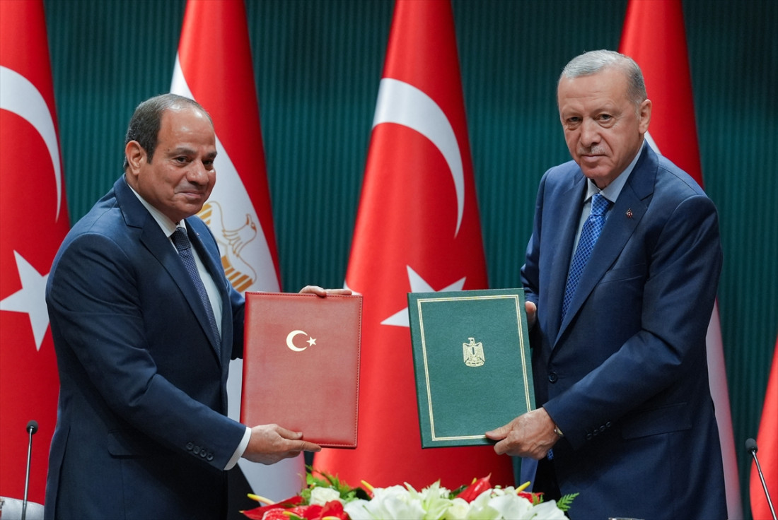 El-Sisi: Posjeta Ankari utire put za novu fazu u egipatsko-turskim odnosima