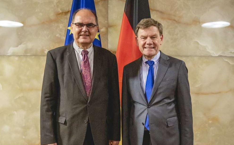 Schmidt razgovarao s novim njemačkim ministrom vanjskih poslova o situaciji u BiH