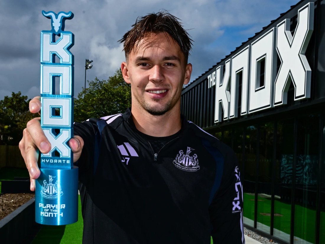 Amar Dedić igrač mjeseca u izboru navijača Newcastlea