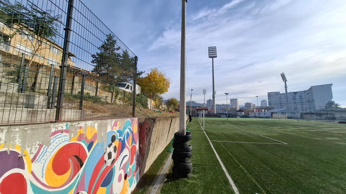 Počeli radovi na sanaciji i uređenju Gradskog stadiona Tušanj