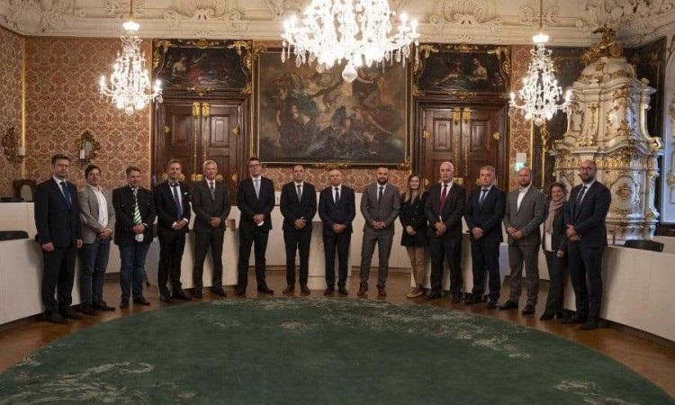 Predsjedavajući skupština svih kantona FBiH u Štajerskoj