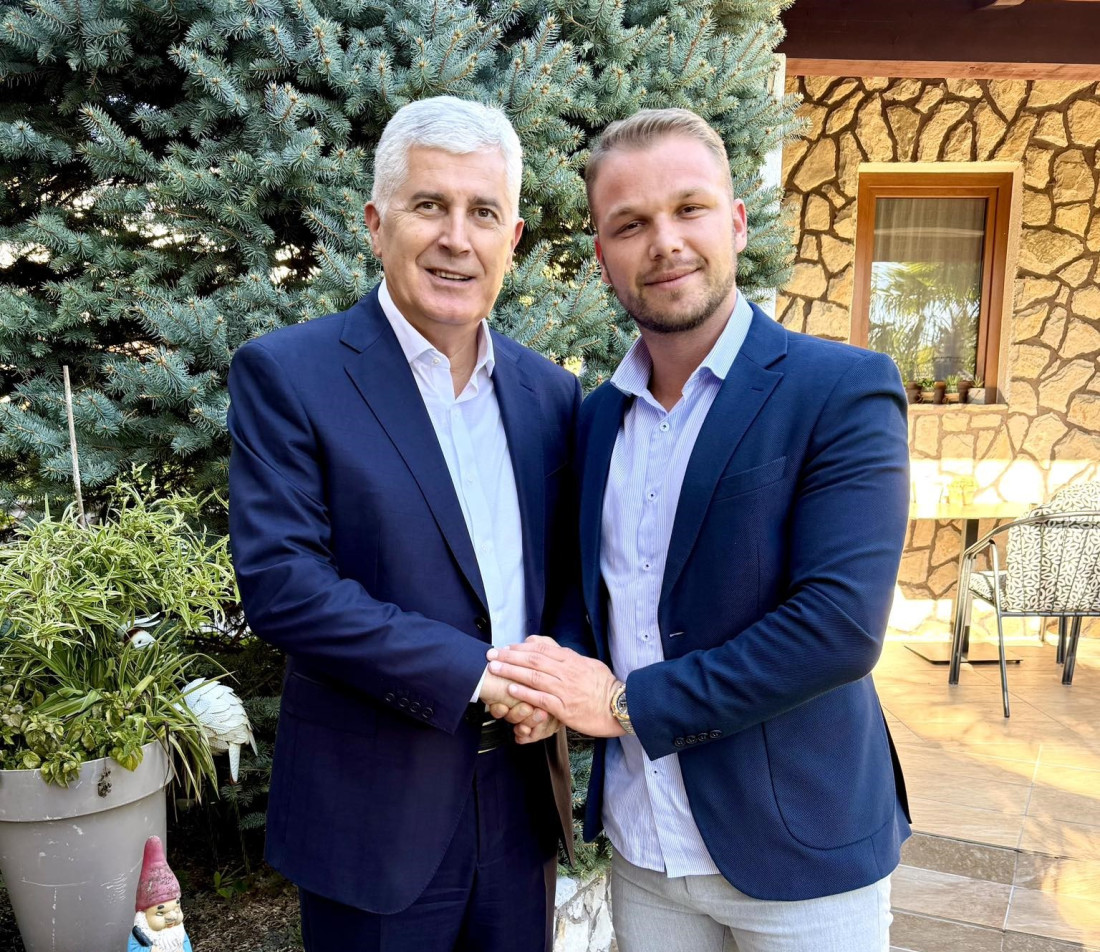 Stanivuković s Čovićem: PDP spreman učestvovati u deblokadi institucija BiH