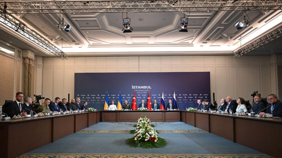 U Istanbulu počela treća runda mirovnih pregovora između Rusije i Ukrajine