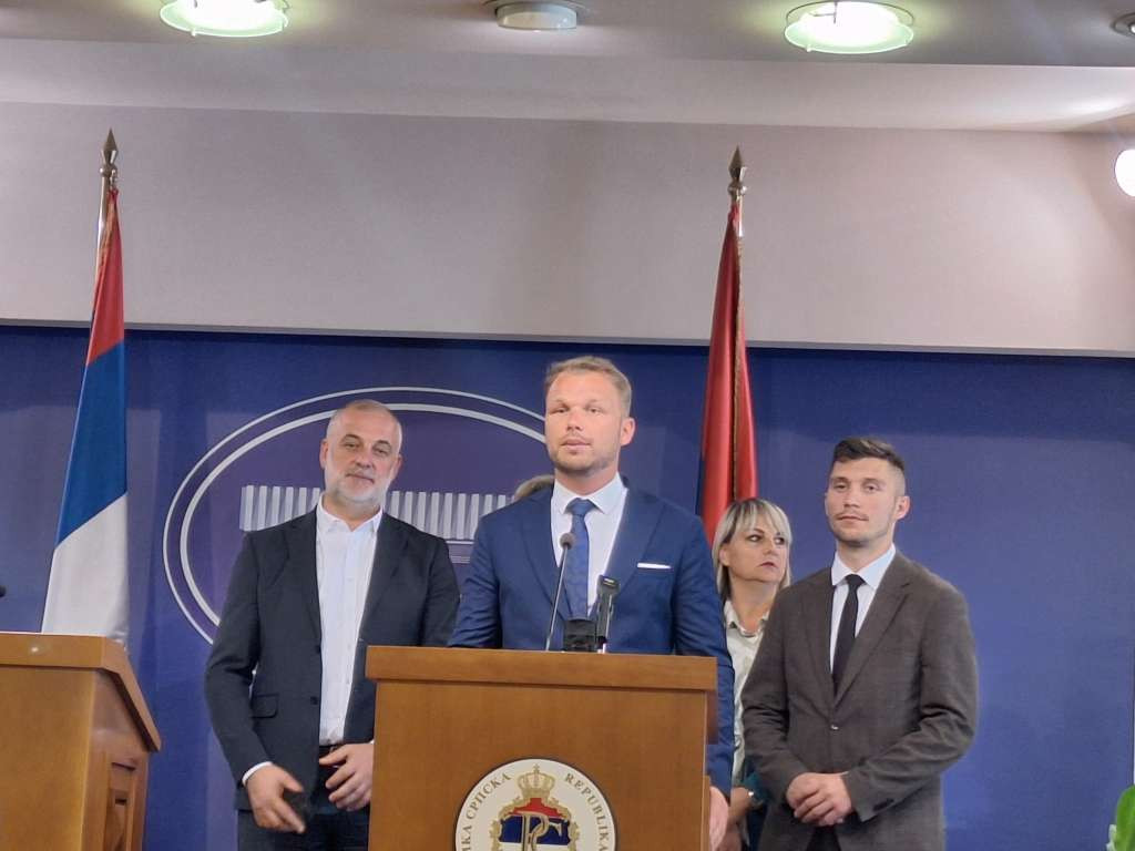 Stanivuković: Blanuša i ja bićemo kandidati opozicije za inokosne funkcije