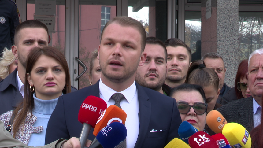 Stanivuković predao krivične prijave