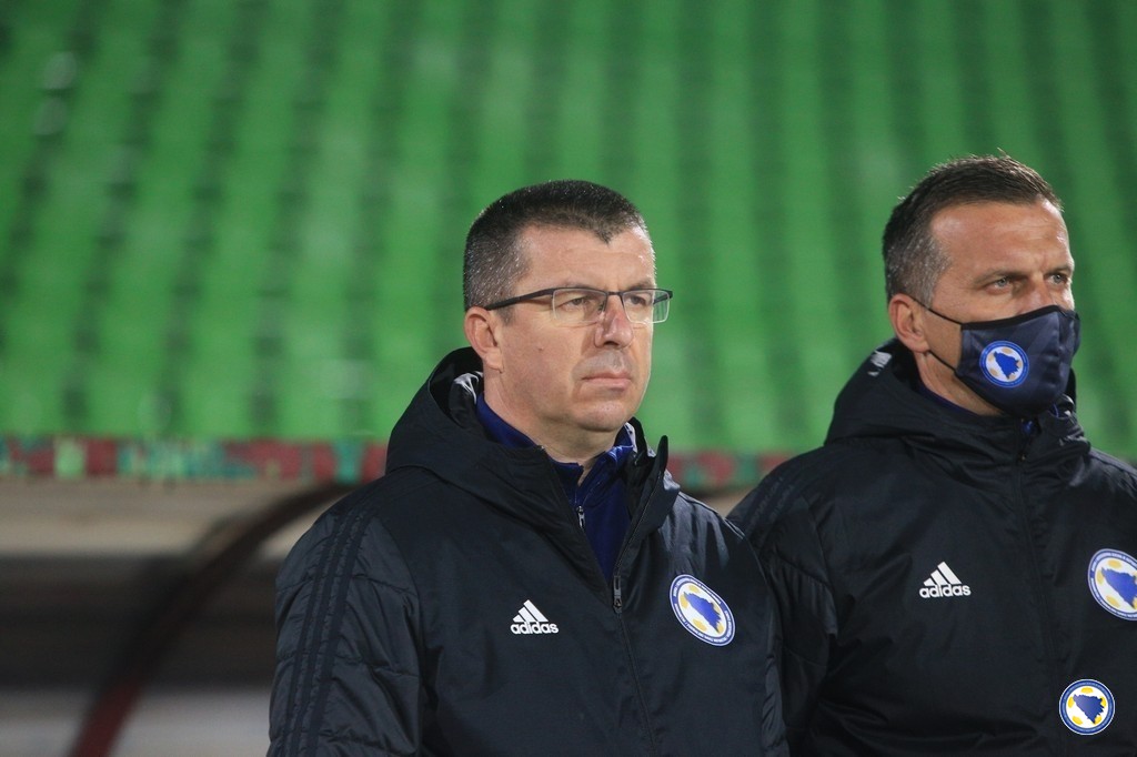 Starčević odabrao igrače za susret sa Crnom Gorom