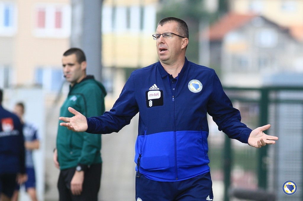 Starčević: Ponosan sam na momke, za pobjedu nam je nedostajalo i malo sreće