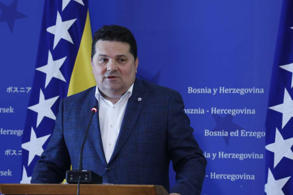Stevandić za danas zakazao sastanak stranačkih lidera o "Izbornom zakonu RS"