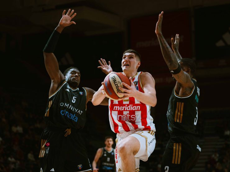 Košarkaš Crvene zvezde Miljenović MVP februara i marta u ABA ligi