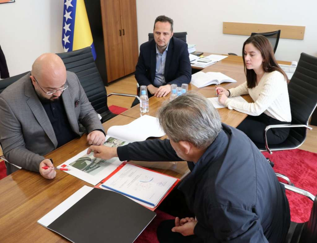 KS - Kreirano idejno rješenje za potpunu rekonstrukciju trolejbuskog depoa