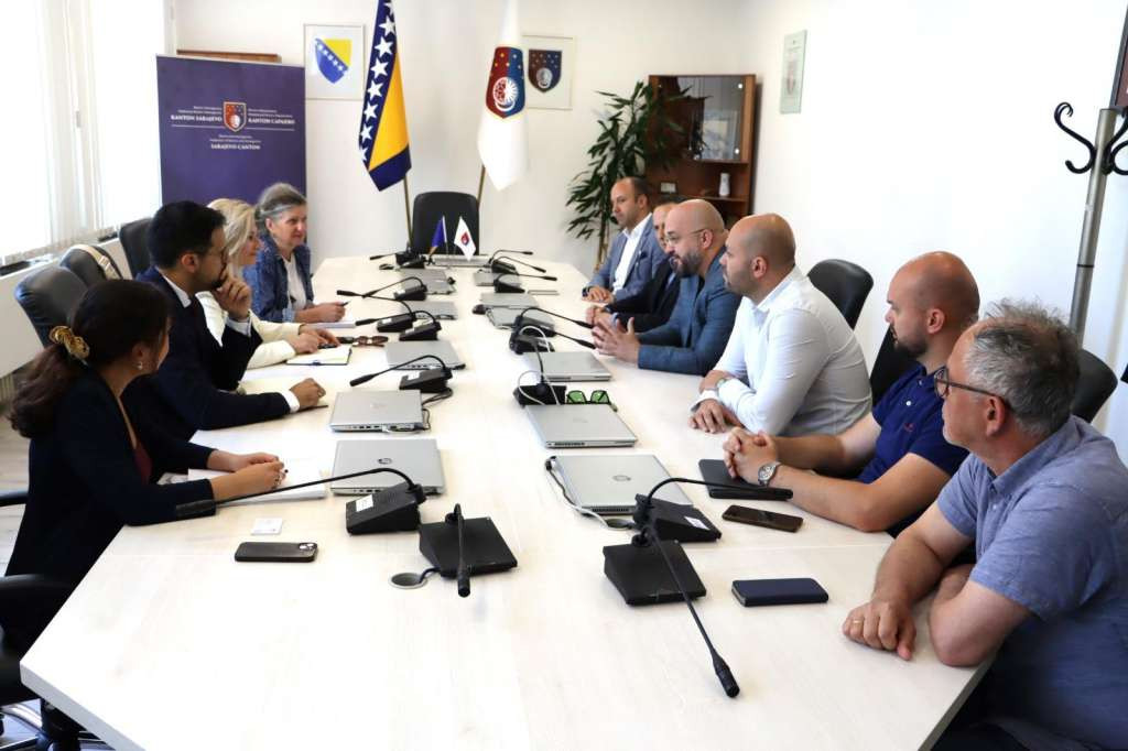 Šteta održao sastanak s delegacijama EBRD-a i EIB-a