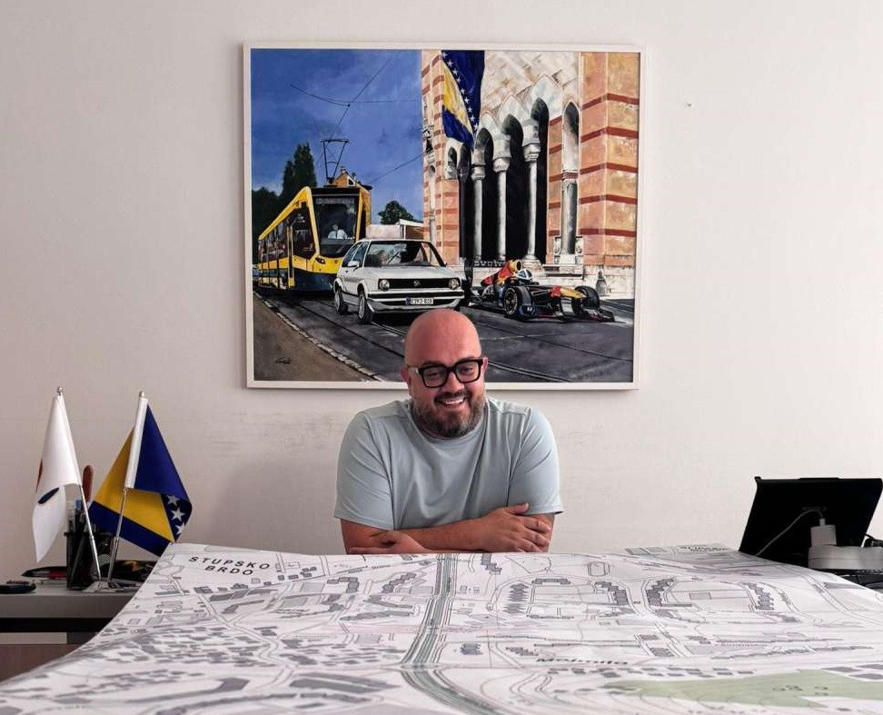 Šteta najavio gradnju tramvajske pruge koja će povezati Nedžariće, Dobrinju i Aerodrom