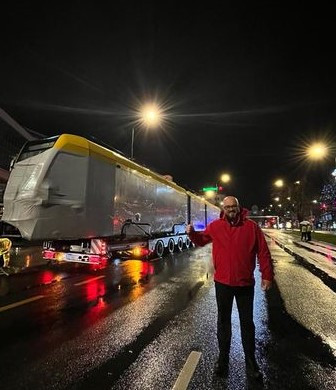 U Sarajevo stigao novi Stadlerov tramvaj