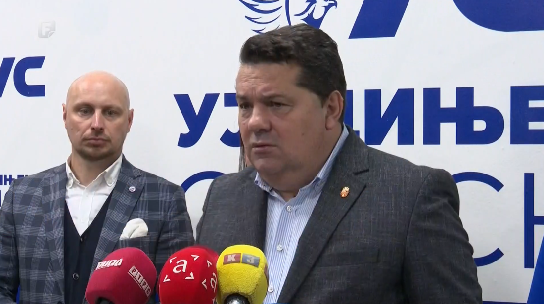 Ujedinjena Srpska odlučila - podrška Karanu na prijevremenim izborima