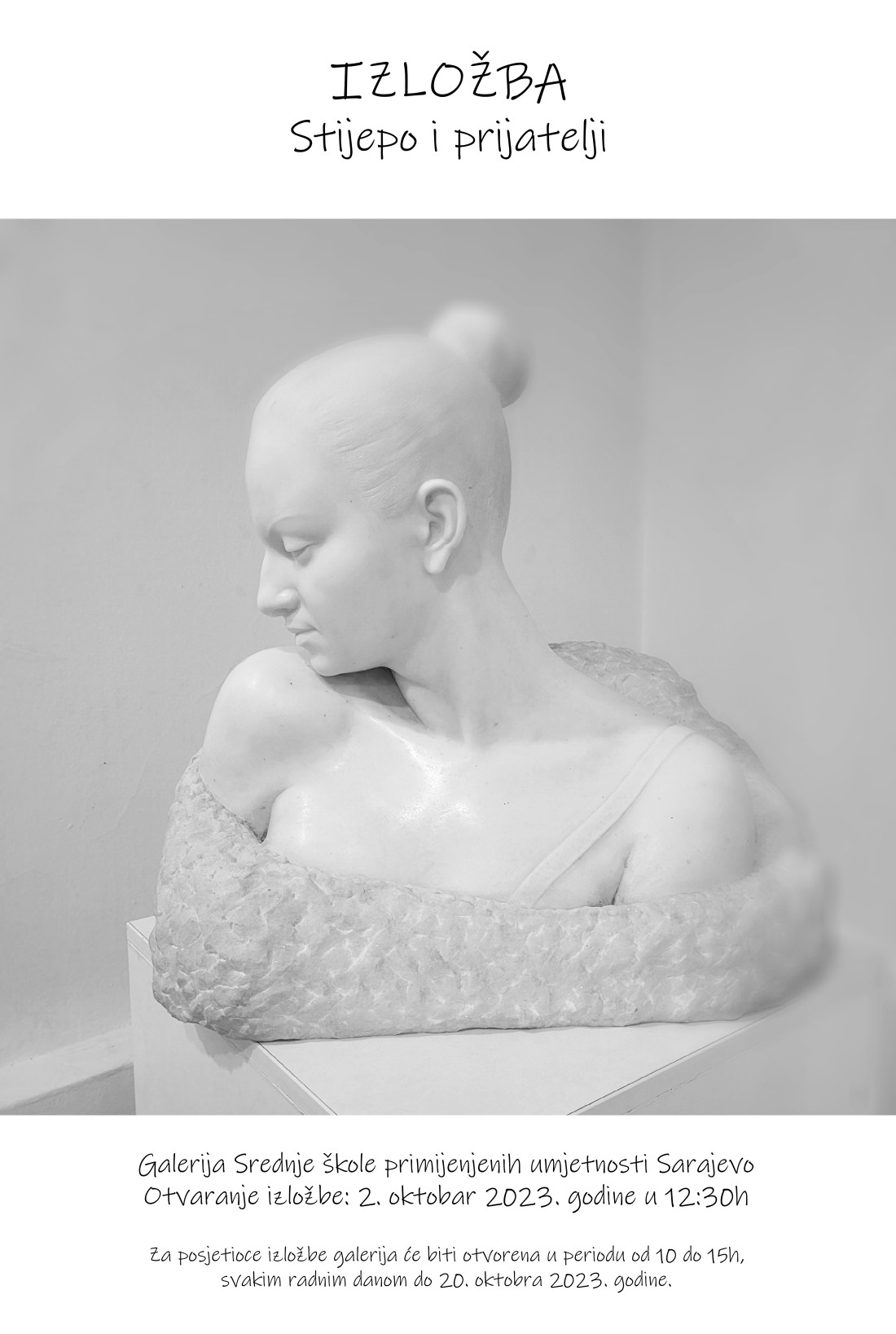 U ponedjeljak u Sarajevu respektabilna izložba skulptura "Stijepo i prijatelji"