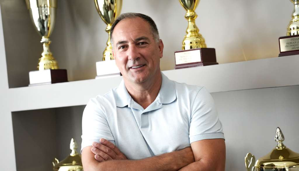Igor Štimac novi trener HŠK Zrinjski Mostar