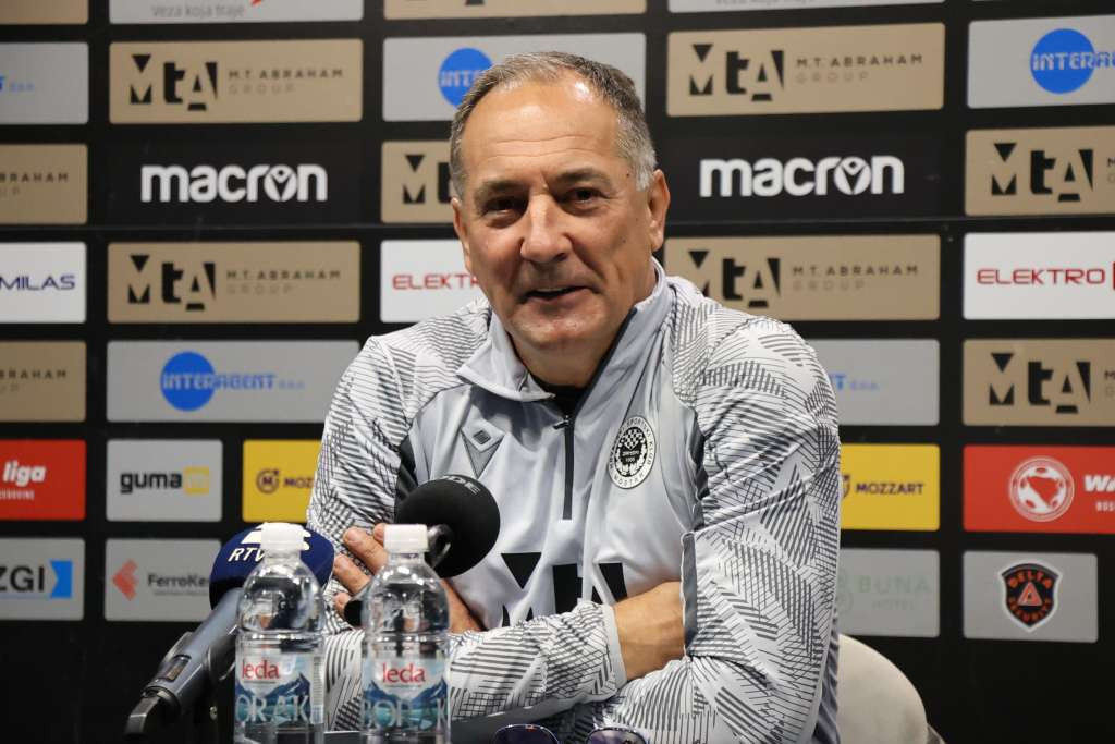 Štimac uoči Superkupa: Pad je bio neminovan, ali nema alibija, idemo po prvi trofej