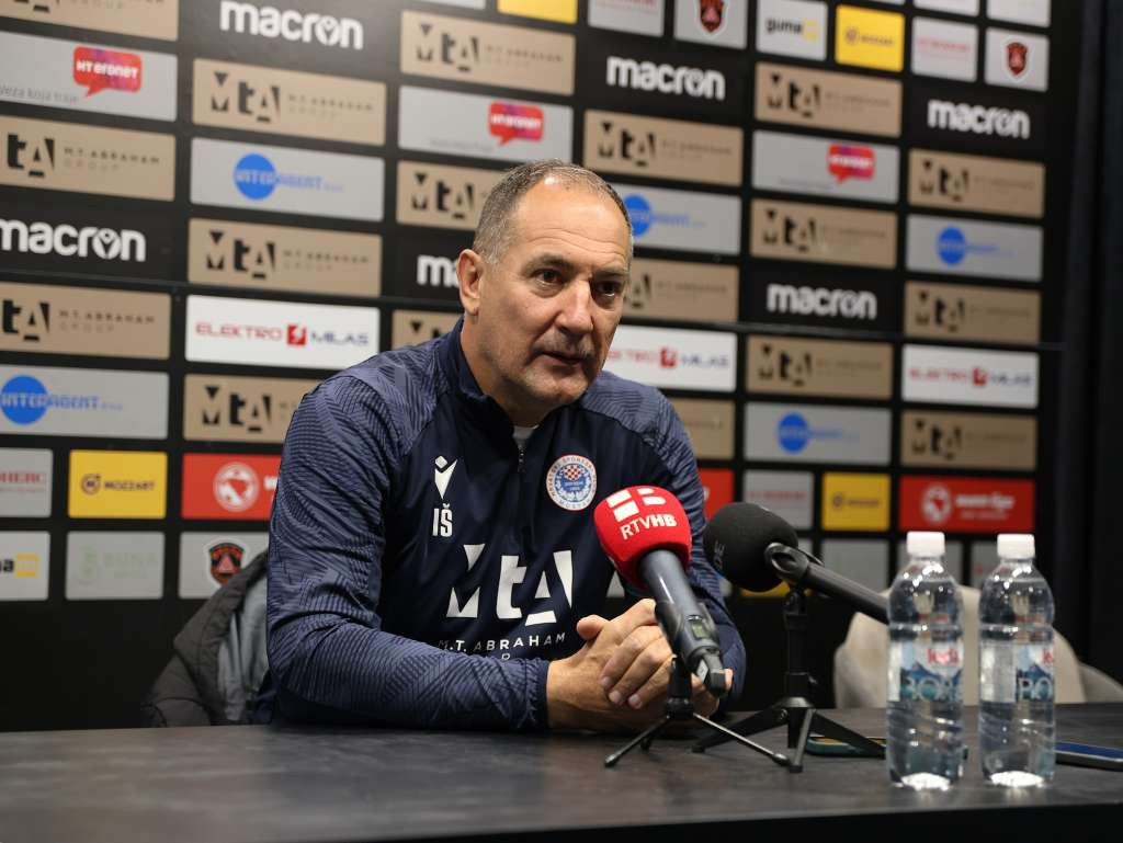 Štimac pred mostarski derbi: Velež se konsolidirao, ali očekivanja su najveća moguća