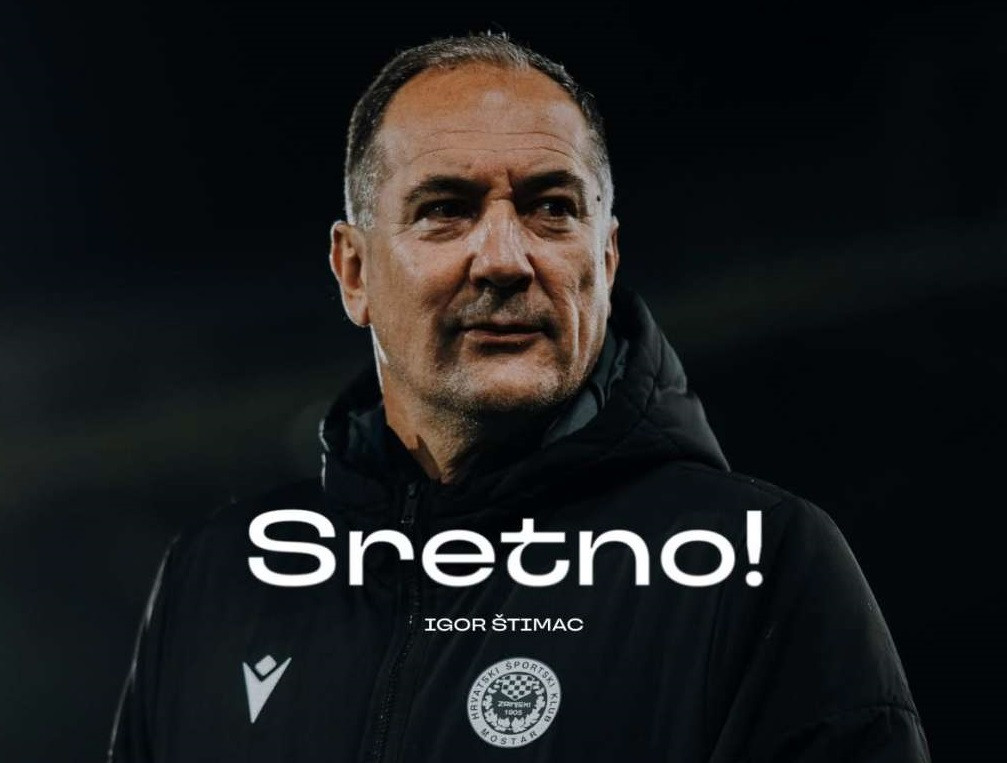 Zrinjski potvrdio Štimčev odlazak