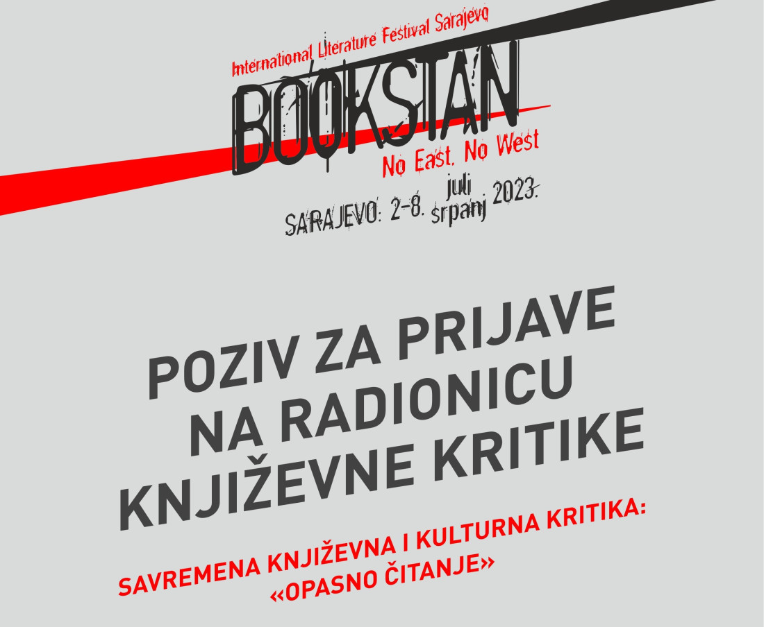 Poziv za dodjelu stipendije za mlade književne kritičar(k)e, kolumnist(ic)e, novinar(k)e i student(ic)e