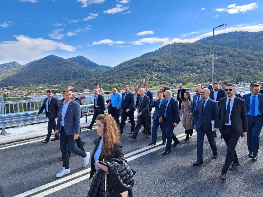 Svečano otvorena Stonska obilaznica