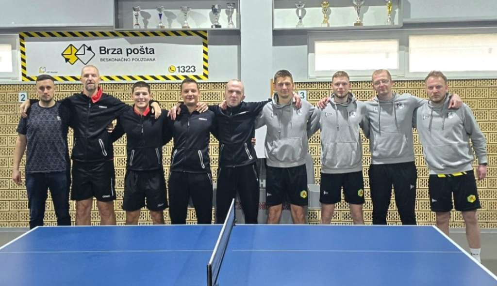 Stonoteniseri Mostara i zeničke Mladosti upisali po dvije pobjede