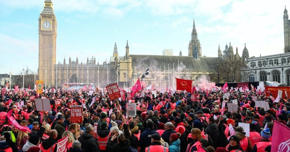U Velikoj Britaniji počeo najveći štrajk u posljednjoj deceniji