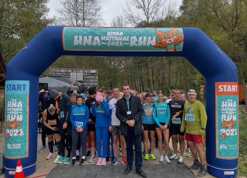 Utrka 'Risko Una National Park Run' okupila ljubitelje trčanja na Štrbačkom buku