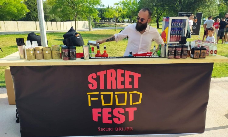 U Širokom Brijegu otvoreno drugo izdanje Street Food Festa