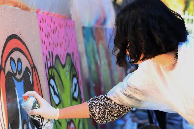 Danas Street Art mini akademija Mostaru